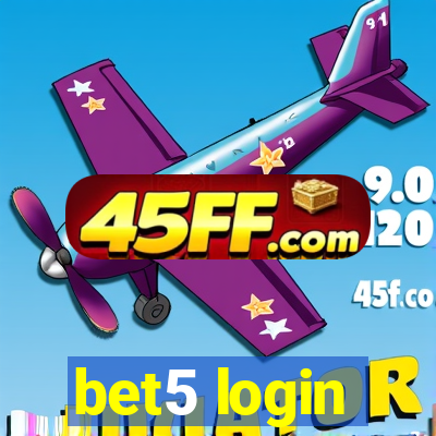 bet5 login
